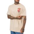 Camiseta Masculina Okdok Oversized Boteco BEGE-1250211- -2-